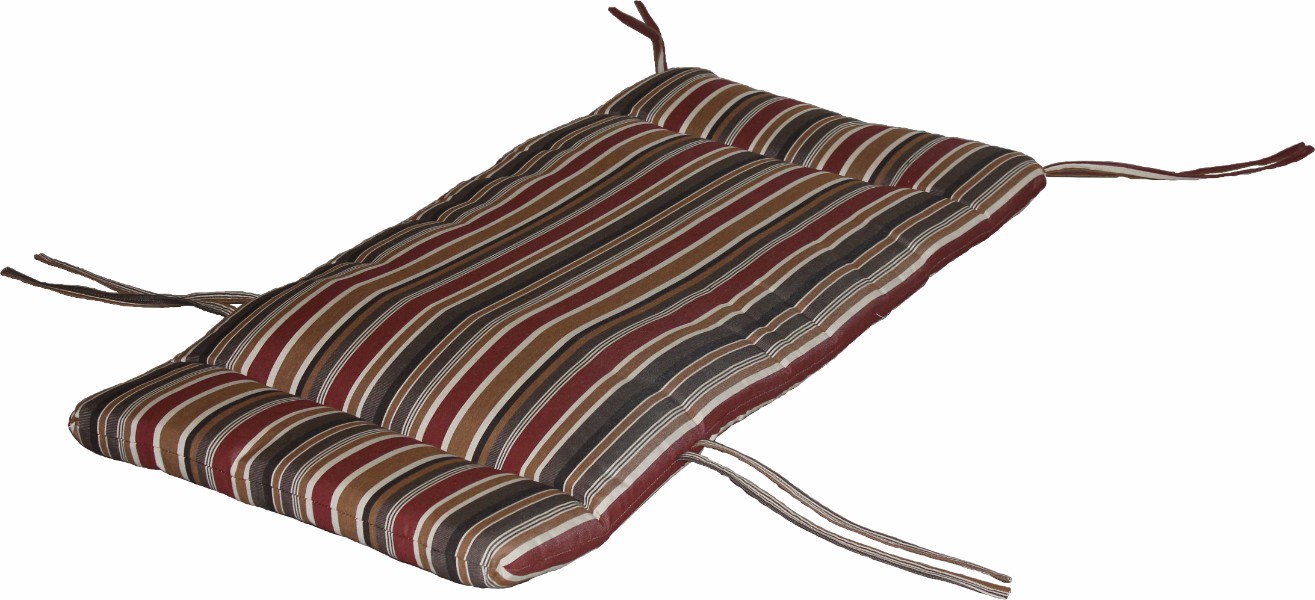 Berlin Gardens Casual-Back Chaise Lounge Seat Cushion (Fabric Group A)